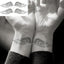 Elegant Black Waterproof Temporary Tattoo Stickers
