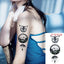 Elegant Black Waterproof Temporary Tattoo Stickers
