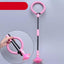 LED Flash Wheel Jumping Ball - Fitness Skipping Rope