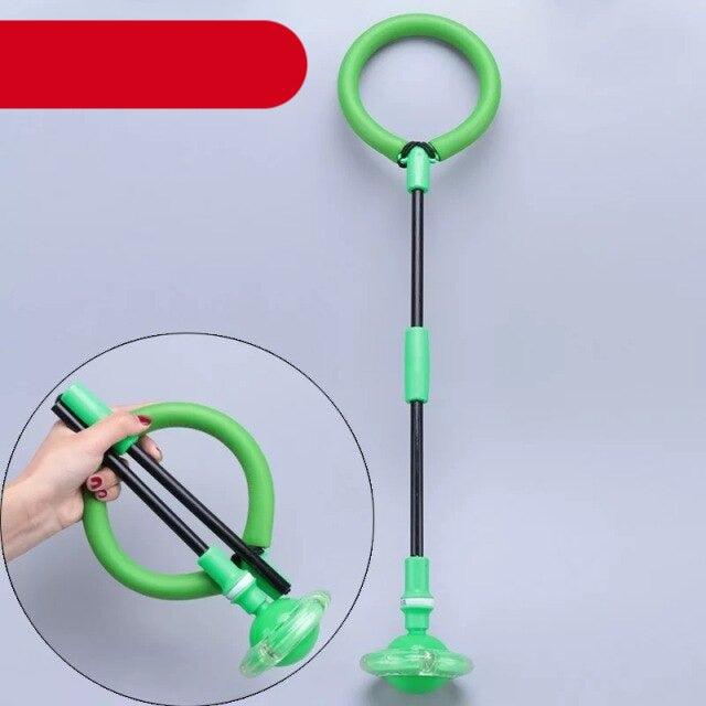 LED Flash Wheel Jumping Ball - Fitness Skipping Rope