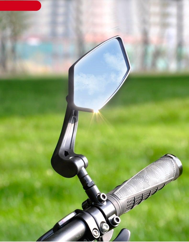 Espejo Retrovisor Ajustable de 360 Grados para Bicicleta - Accesorio de Ciclismo Premium