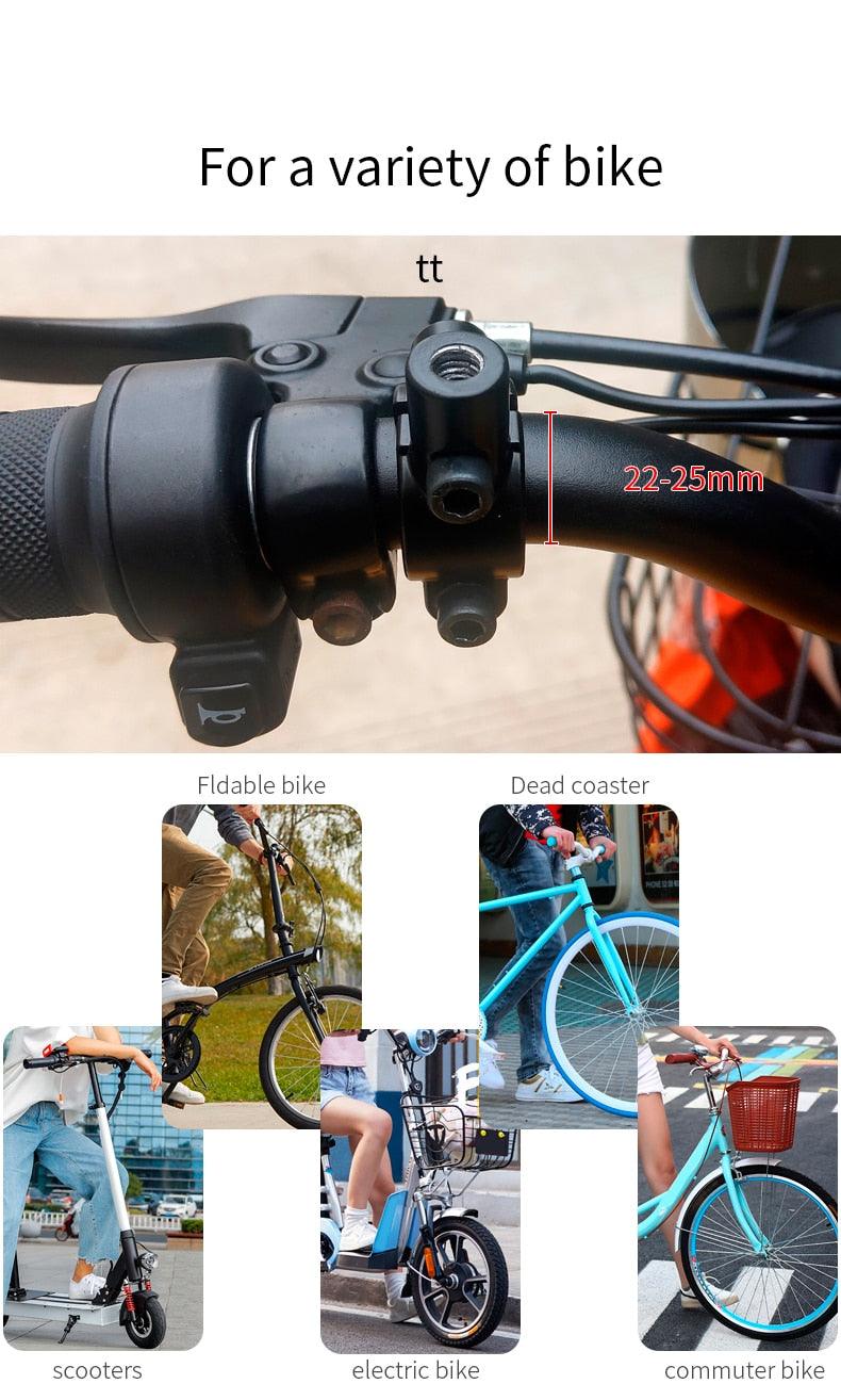 Espejo Retrovisor Ajustable de 360 Grados para Bicicleta - Accesorio de Ciclismo Premium