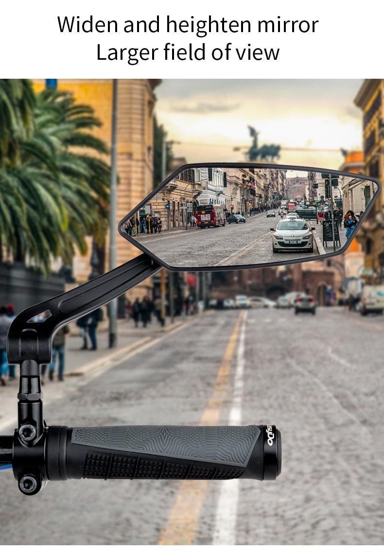 Espejo Retrovisor Ajustable de 360 Grados para Bicicleta - Accesorio de Ciclismo Premium