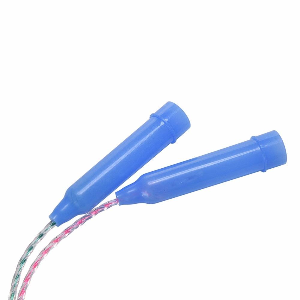 Versatile Beaded Jump Rope for Fitness and Fun - 2m Length for All Ages - Korvel
