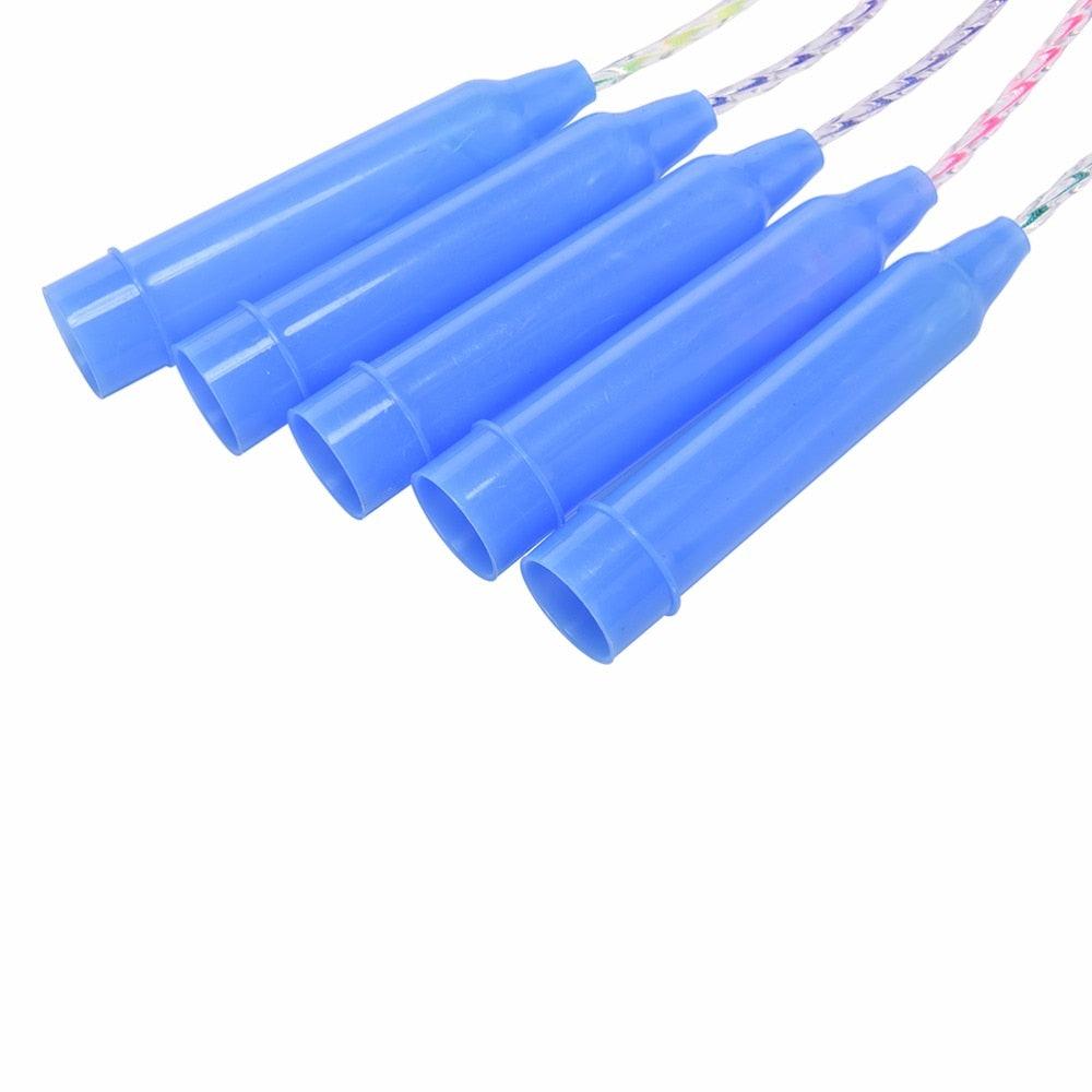Versatile Beaded Jump Rope for Fitness and Fun - 2m Length for All Ages - Korvel