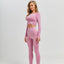 FlexFit Seamless Women’s Yoga Set: Comfort & Style