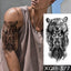 Elegant Black Waterproof Temporary Tattoo Stickers