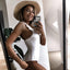 Elegant Black One-Piece Swimsuit with Ruffles