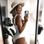 Elegant Black One-Piece Swimsuit with Ruffles