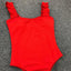 Elegant Black One-Piece Swimsuit with Ruffles