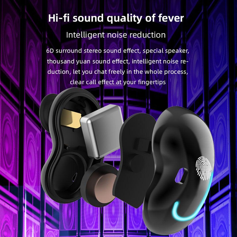 Auriculares Deportivos Inalámbricos Premium con Cancelación de Ruido