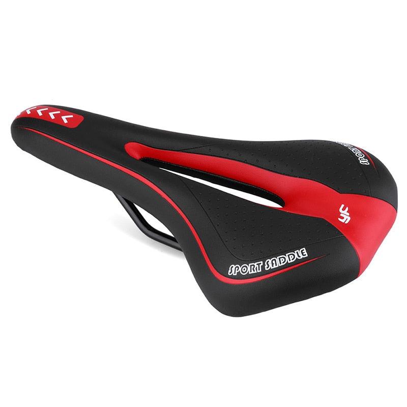 Selle de vélo en gel confort pour VTT et vélos de route