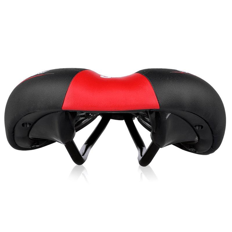 Selle de vélo en gel confort pour VTT et vélos de route