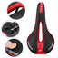 Selle de vélo en gel confort pour VTT et vélos de route