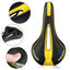 Selle de vélo en gel confort pour VTT et vélos de route