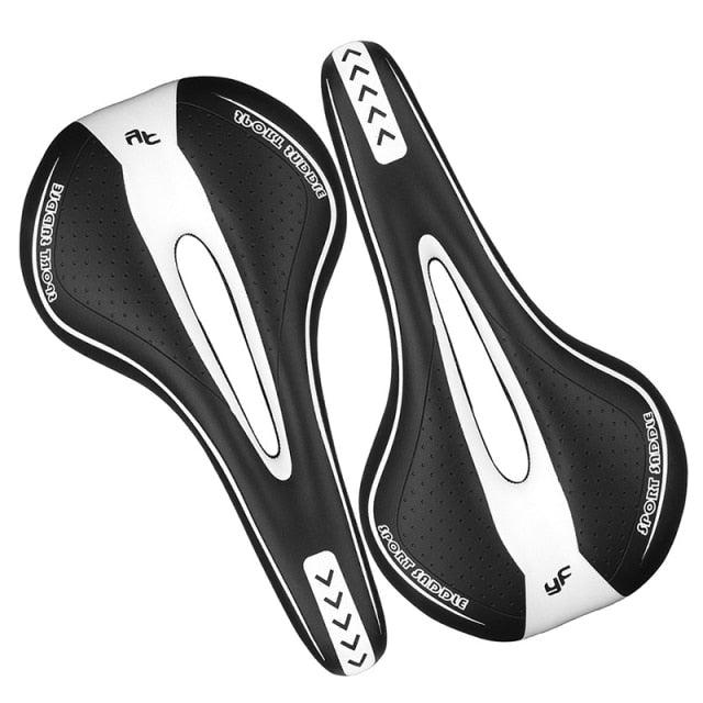 Selle de vélo en gel confort pour VTT et vélos de route