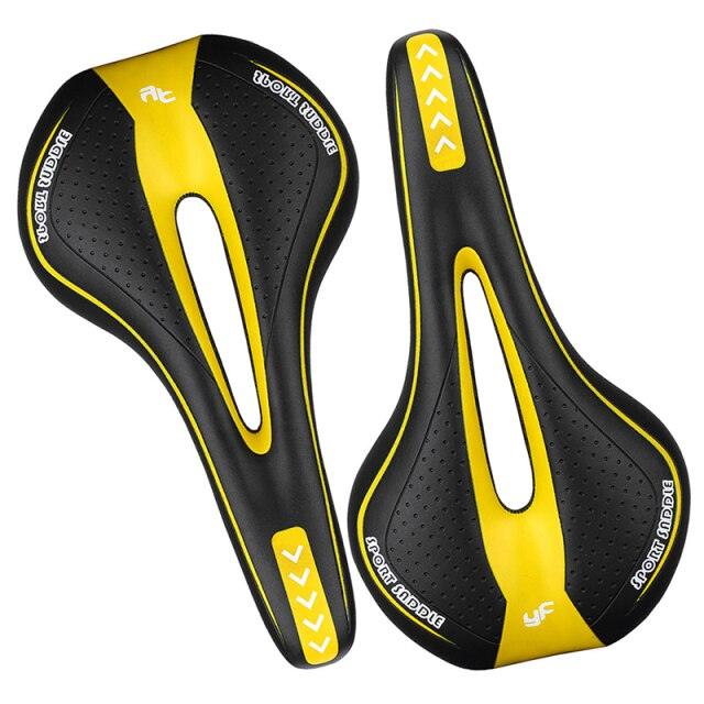 Selle de vélo en gel confort pour VTT et vélos de route