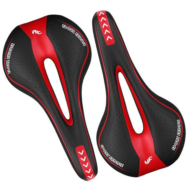 Selle de vélo en gel confort pour VTT et vélos de route