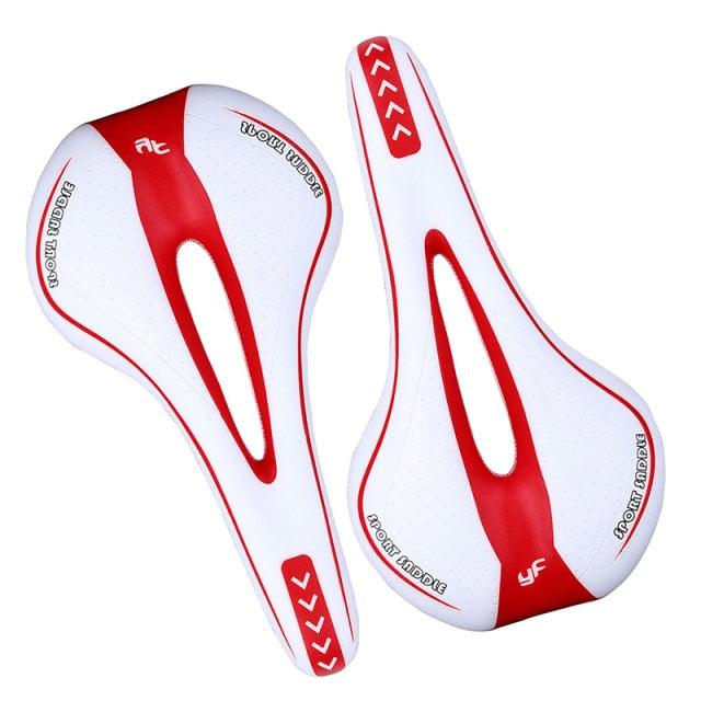 Selle de vélo en gel confort pour VTT et vélos de route