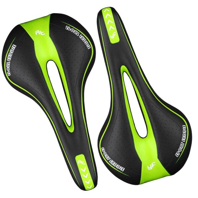 Selle de vélo en gel confort pour VTT et vélos de route