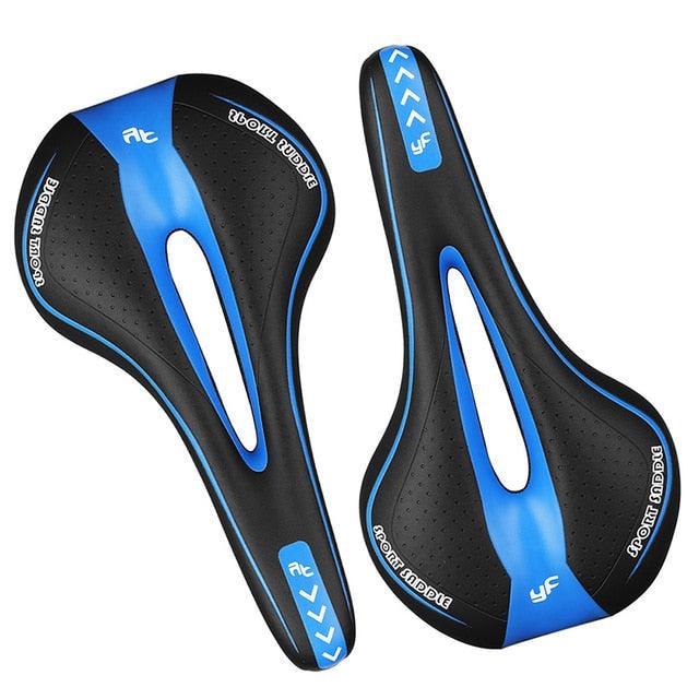 Selle de vélo en gel confort pour VTT et vélos de route