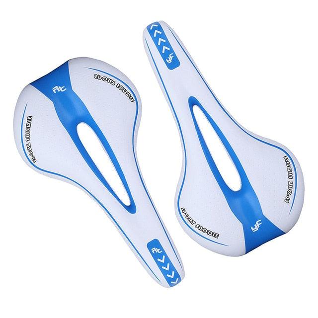Selle de vélo en gel confort pour VTT et vélos de route