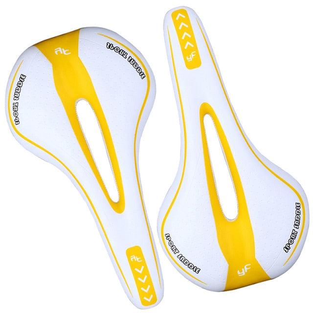Selle de vélo en gel confort pour VTT et vélos de route