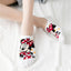 5 Pairs Cute Cartoon Animal Ankle Socks for Women