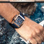 Montre analogique à quartz pour homme élégante avec fonctionnalités lumineuses