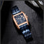 Montre analogique à quartz pour homme élégante avec fonctionnalités lumineuses