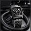 Montre analogique à quartz pour homme élégante avec fonctionnalités lumineuses