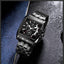 Montre analogique à quartz pour homme élégante avec fonctionnalités lumineuses