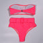 Ensemble de bikini taille haute premium pour femmes