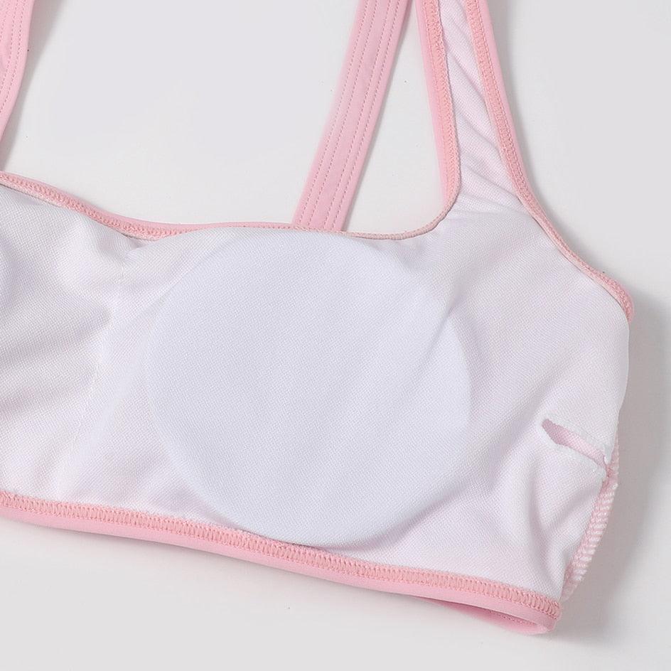 Ensemble de bikini taille haute premium pour femmes