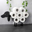 Porte-papier toilette en forme de mouton pour des salles de bains charmantes