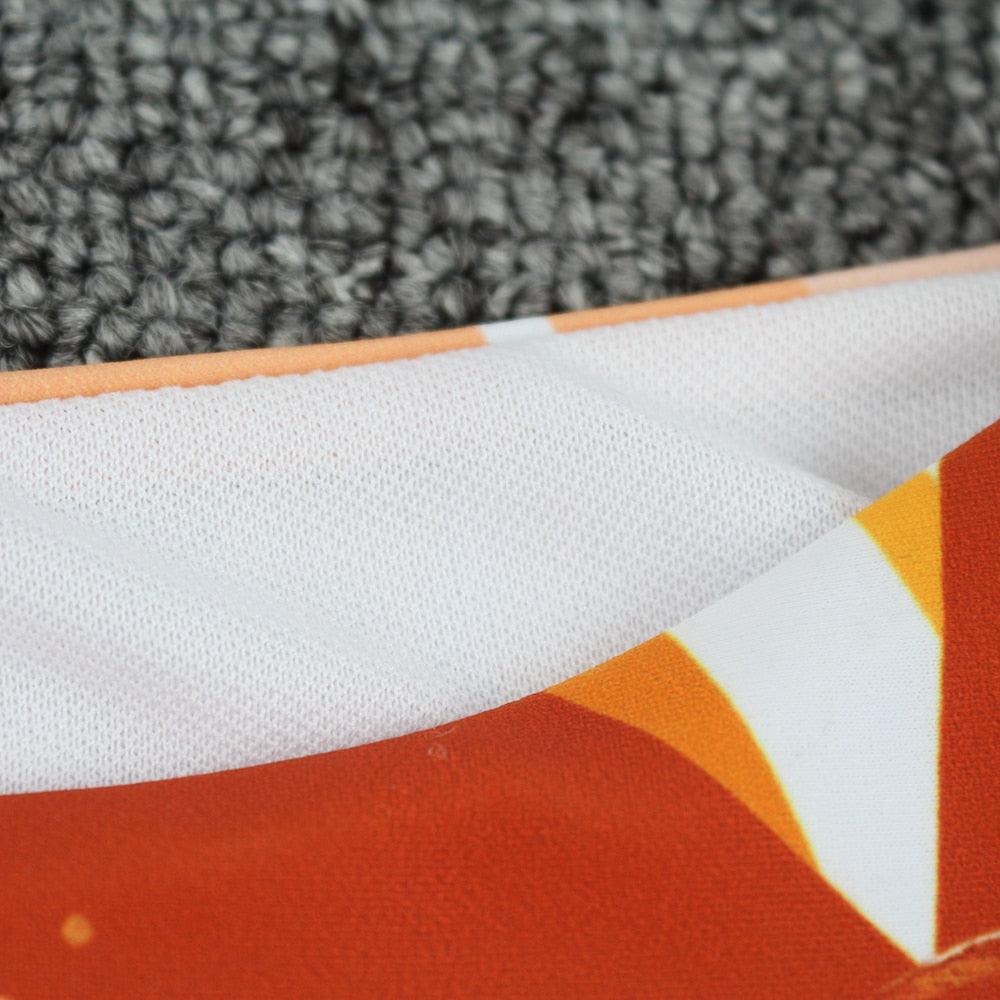 Conjunto de Bikini de Manga Larga con Estampado de Tigre para Mujeres