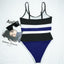 High Waist Push Up Bikini Set for Women