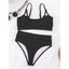 High Waist Push Up Bikini Set for Women