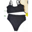 High Waist Push Up Bikini Set for Women