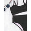 High Waist Push Up Bikini Set for Women