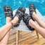 Sandales d'été décontractées pour hommes - Confortables et polyvalentes
