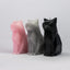 Black Cat Skeleton Candle - Unique Gift for Cat Lovers