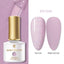 Vernis à ongles en gel pailleté coloré - Design élégant et premium