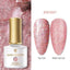 Vernis à ongles en gel pailleté coloré - Design élégant et premium