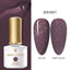 Vernis à ongles en gel pailleté coloré - Design élégant et premium
