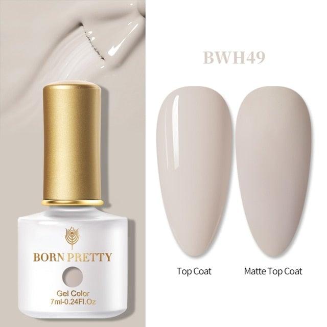 Vernis à ongles en gel pailleté coloré - Design élégant et premium