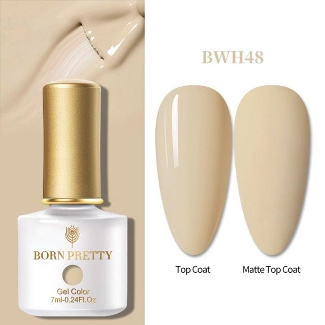 Vernis à ongles en gel pailleté coloré - Design élégant et premium