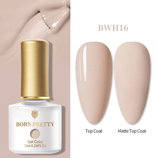 Vernis à ongles en gel pailleté coloré - Design élégant et premium