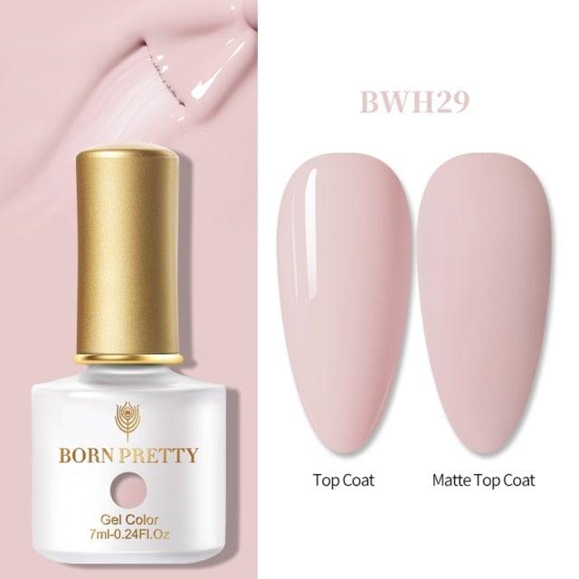 Vernis à ongles en gel pailleté coloré - Design élégant et premium