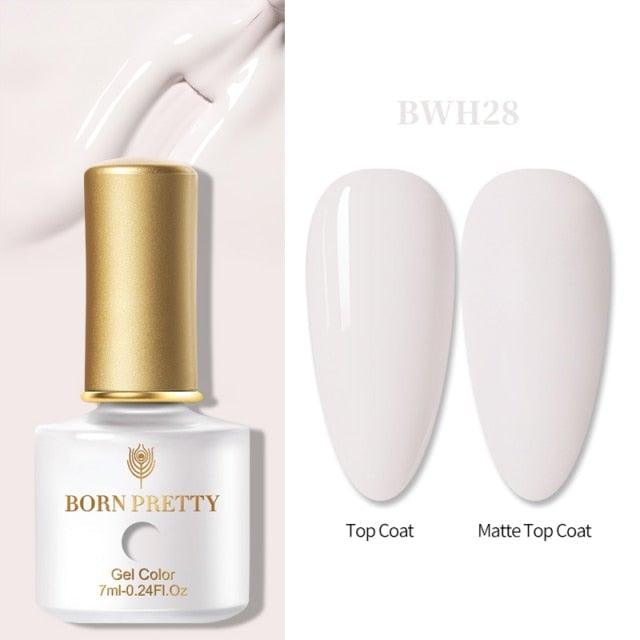 Vernis à ongles en gel pailleté coloré - Design élégant et premium